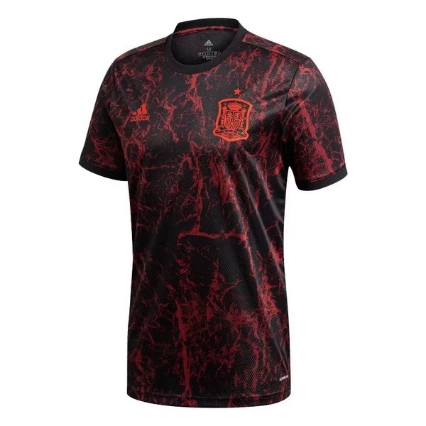 Trainingsshirt Spanien 2021 Rote Fussballtrikots Günstig